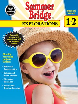 cover image of Summer Bridge Explorations, Grades 1--2